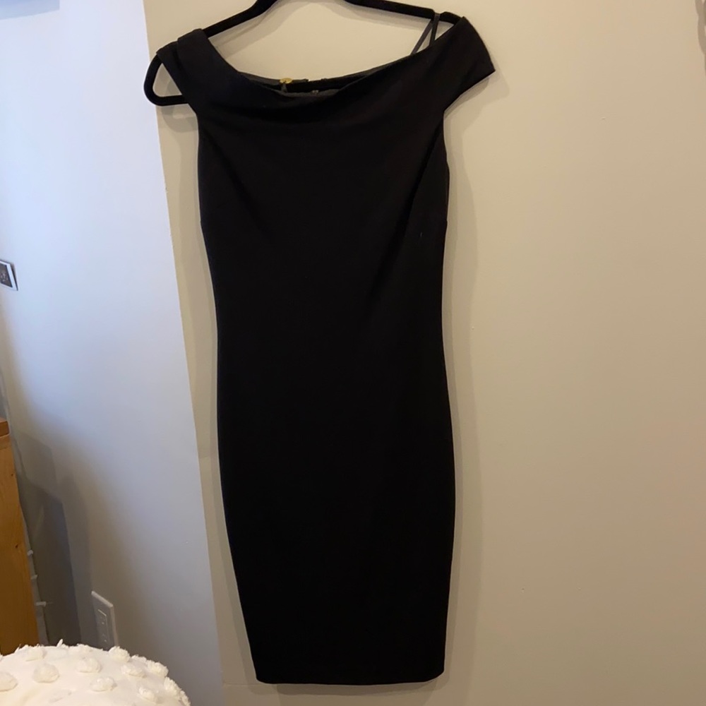 Black Ted Baker dress